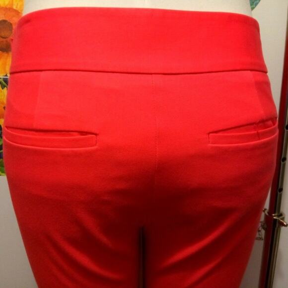 Ann Taylor Loft Women's Pink Marisa Fit Stretch  F 002 - Picture 2 of 6